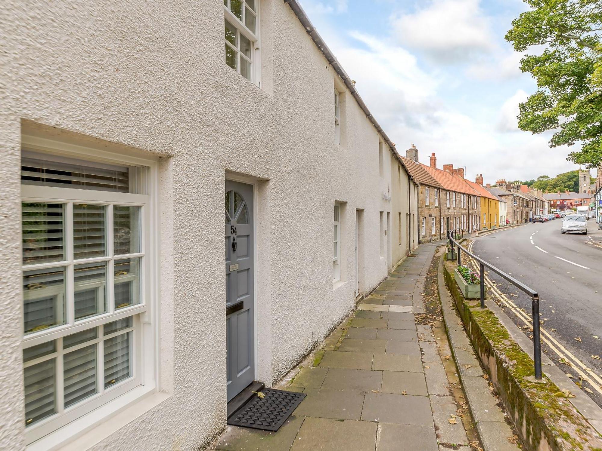 Millers Cottage Belford Exterior photo